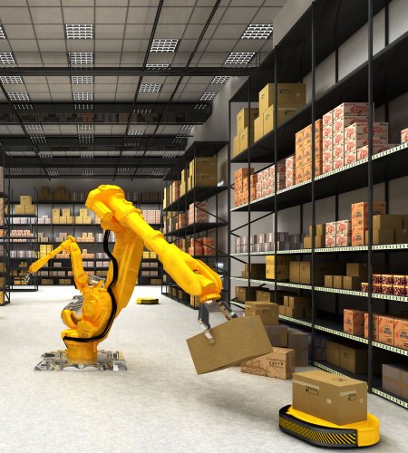 AGV无线充电产品