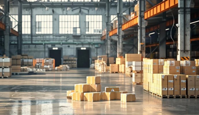 AGV效率革命：揭秘鲁渝能源无线充电系统如何打破物流“续航瓶颈”