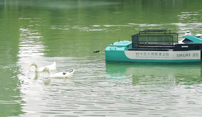 赋能蓝色经济：无人船无线充电技术掀起海洋应用新浪潮