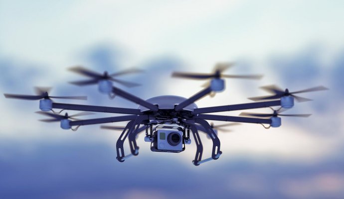 告别插线时代：鲁渝能源无人机无线充电厂商先进技术