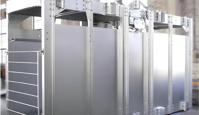 打破传统束缚：智慧罐笼无线充电装置开启高效能源补给新时代