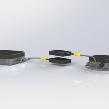 防水1200W-48V-20A无线充电器（分体式) 