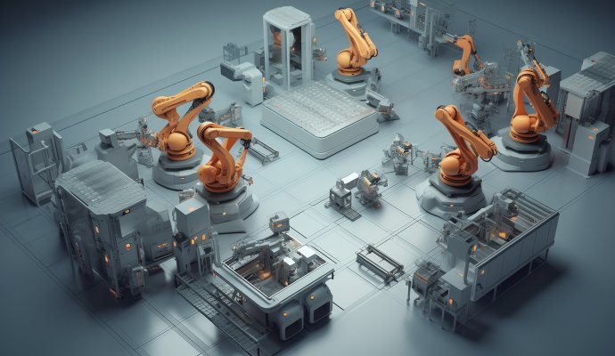 产线不停，AGV不歇：鲁渝能源AGV无线充电方案赋能24小时智造