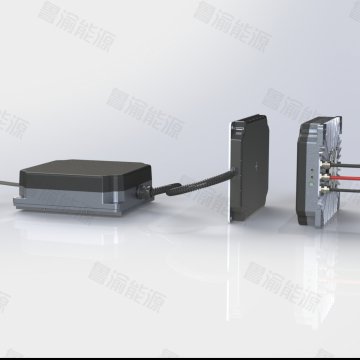 防水3000W-48V-50A无线充电器（分体式-BHS) 