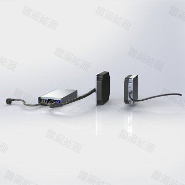 防水1200W-48V-20A无线充电器（分体式-Rx集成) 